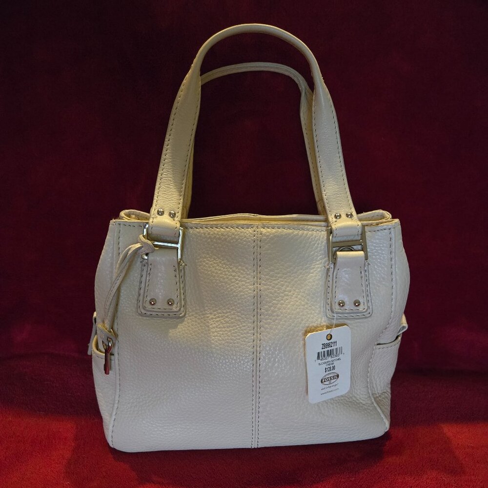 NWT Fossil Blackburn Satchel purse